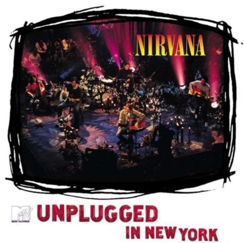 Nirvana - Unplugged in N.Y. (25th Anniversary Edition 2xLP) Vinyl LP