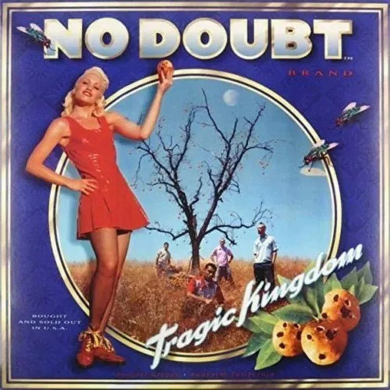 No Doubt - Tragic Kingdom Vinyl Record *