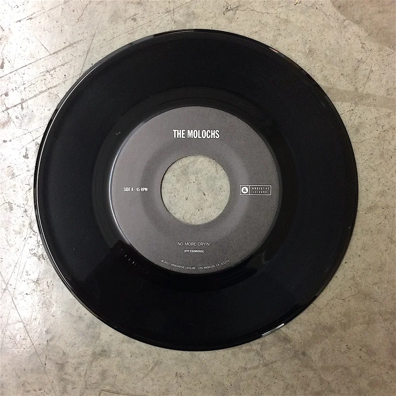 No More Cryin' b/w Maisie's Dream 7"