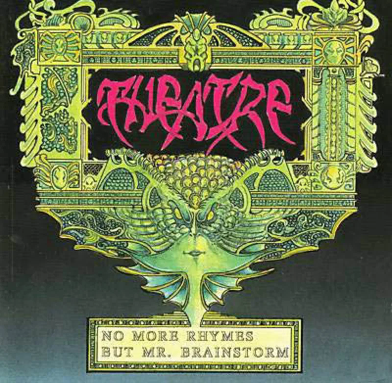 No More Rhymes But Mr. Brainstorm
