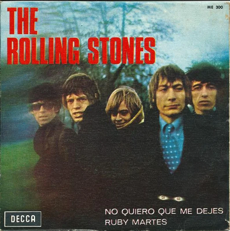 No Quiero Que Me Dejes / Ruby Martes