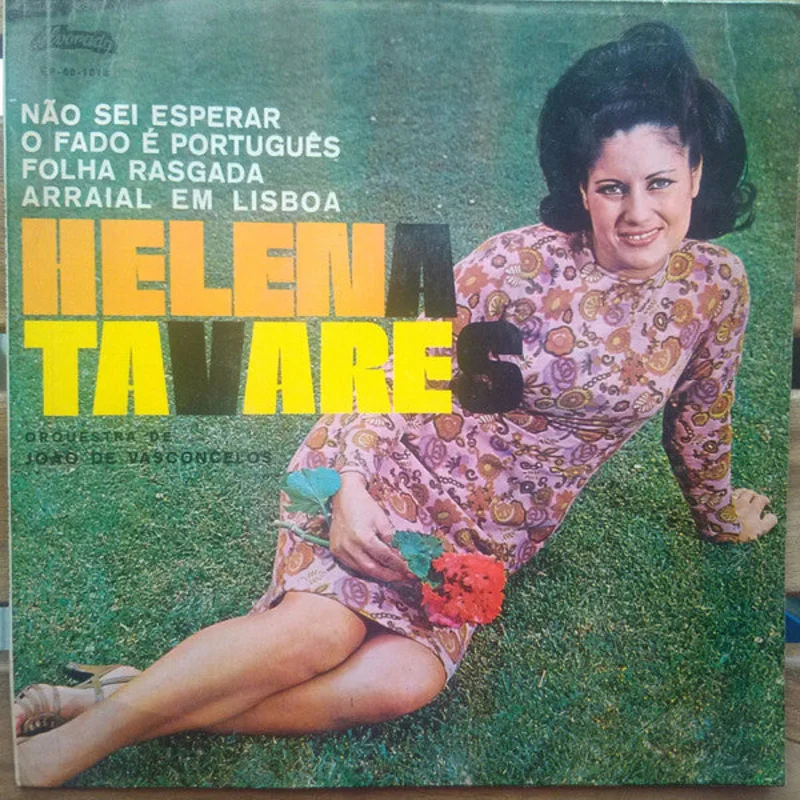 No Sei Esperar / O Fado  Portugus / Folha Rasgada / Arraial Em Lisboa