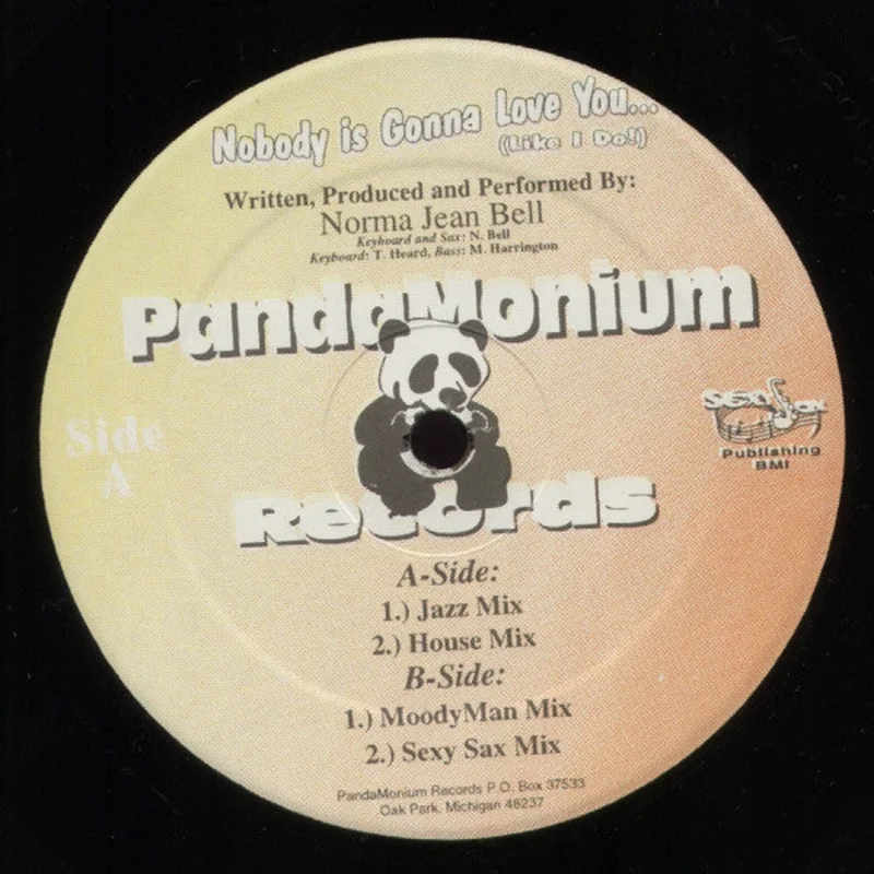 Nobody Is Gonna Love You... (Like I Do!) (Remixes)