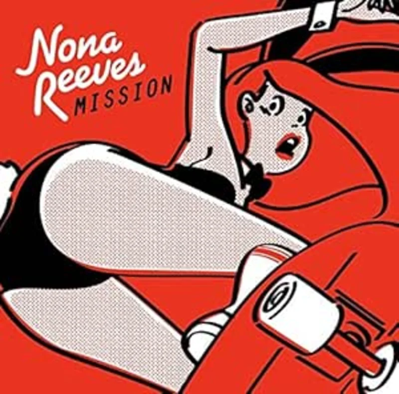 Nona Reeves - Mission (Red Color) Vinyl LP
