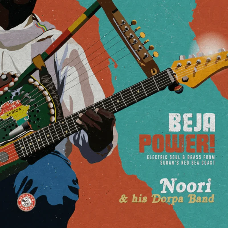 Noori & His Dorpa Band - Beja Power! Electric Soul & Brass from Sudan's Red Sea Coast Vinyl LP