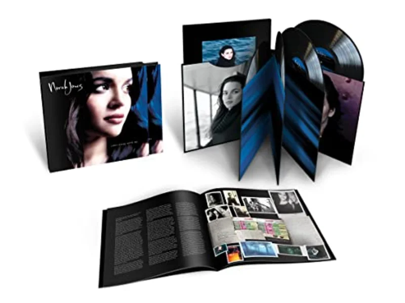 Norah Jones Come Away With Me (20th Anniversary) [Super Deluxe 4 LP] - (M) (ONLINE ONLY!!)