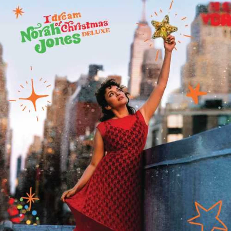 Norah Jones I Dream Of Christmas (Deluxe Edition) (2 Lp's) - (M) (ONLINE ONLY!!)