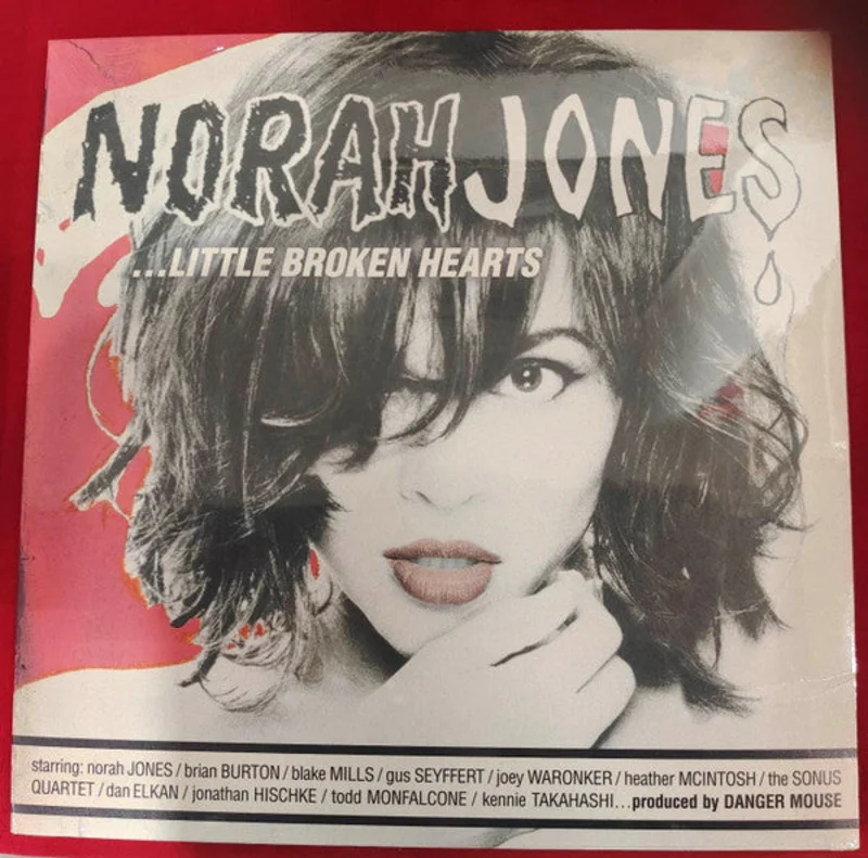 Norah Jones - ...Little Broken Hearts (Arrives in 4 days)
