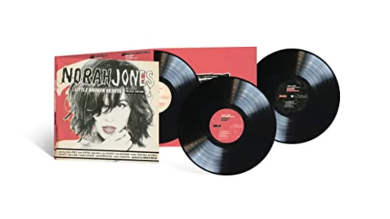 Norah Jones Little Broken Hearts [Deluxe Edition 3 LP] - (M) (ONLINE ONLY!!)