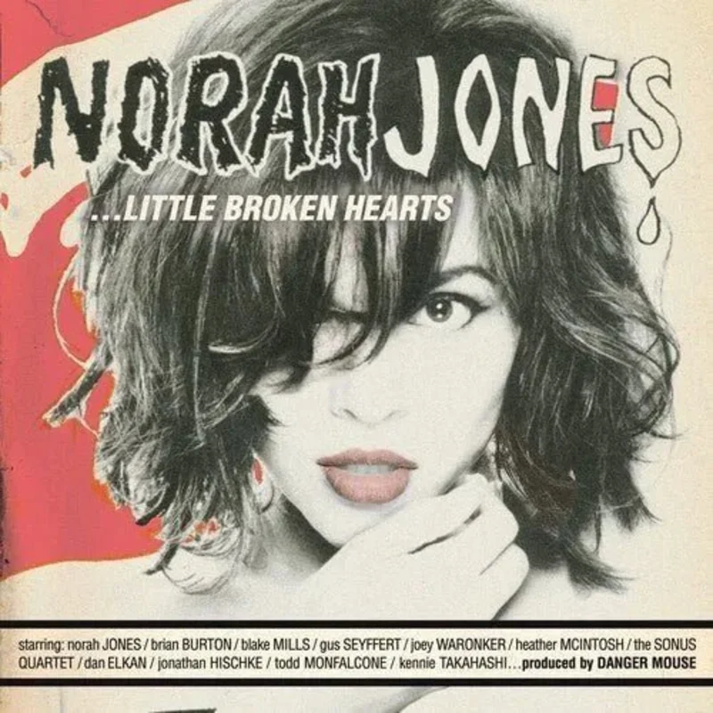 Norah Jones - Little Broken Hearts - Vinyl Record