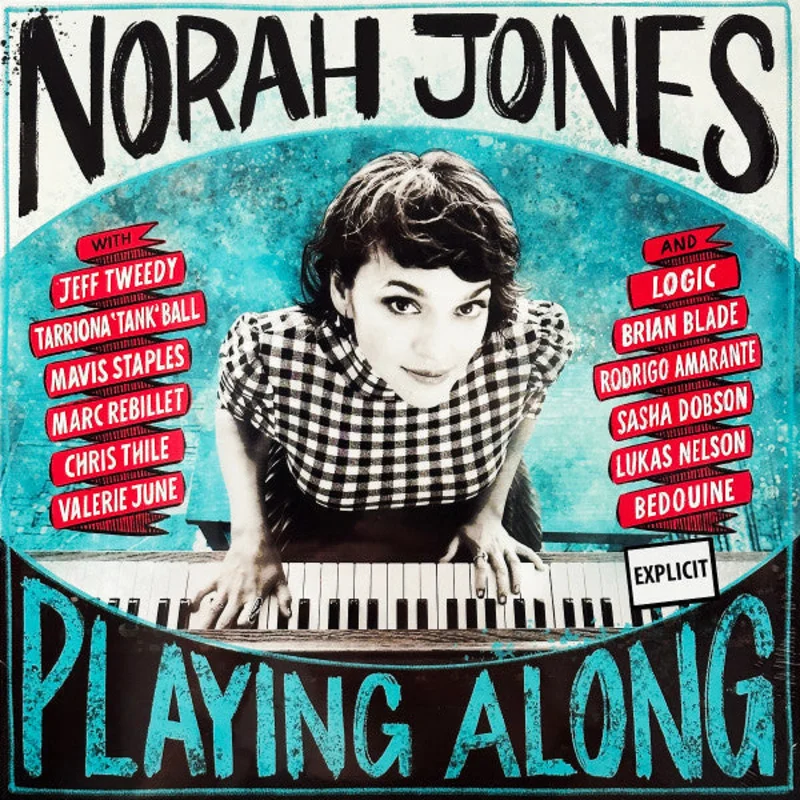 Norah Jones - Playing Along (Arrives in 4 days)