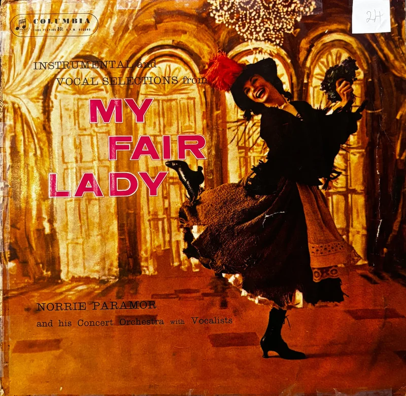Norrie Paramor - My Fair Lady (Indian Pressing) ( (Used Vinyl - VG) VJ Marketplace