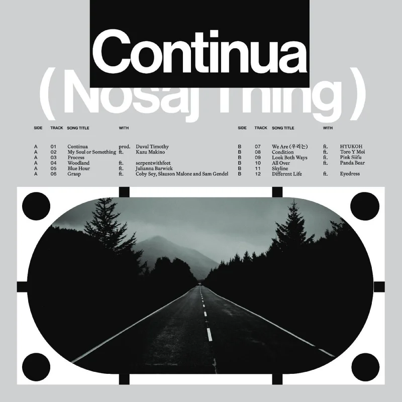 Nosaj Thing - Continua Vinyl LP