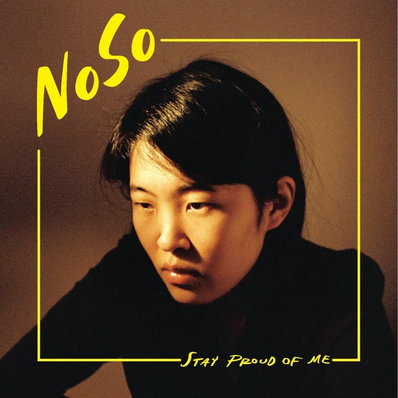 NoSo - Stay Proud of Me (Opaque Blue Color) Vinyl LP