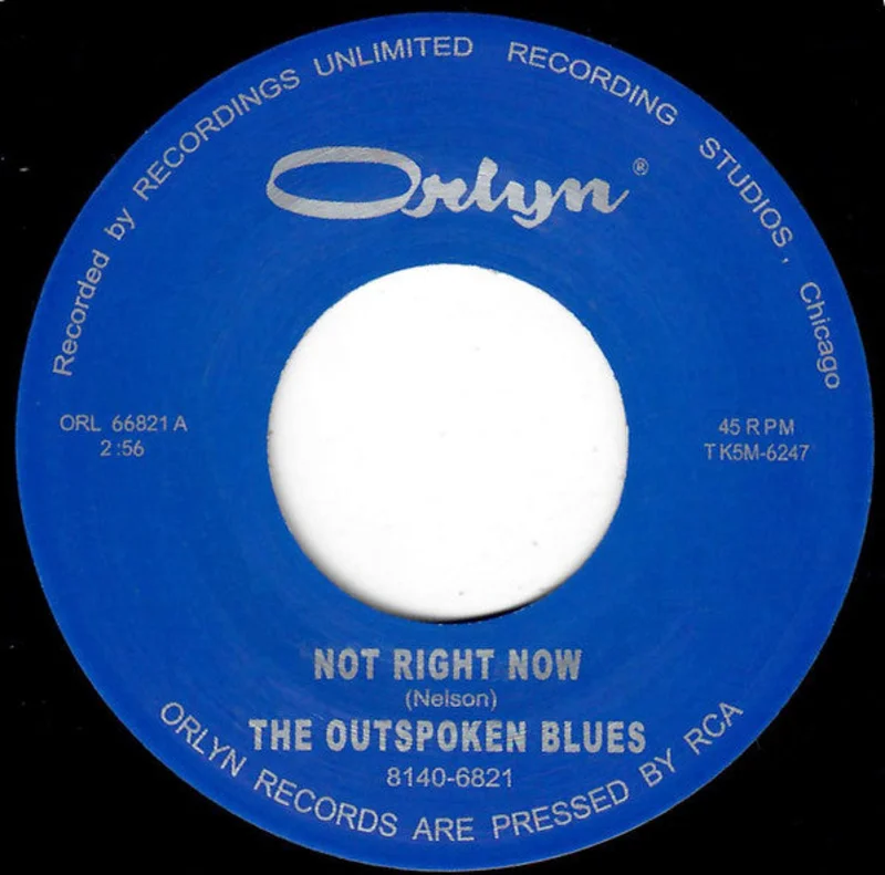 Not Right Now / Mister You're A Better Man Than I