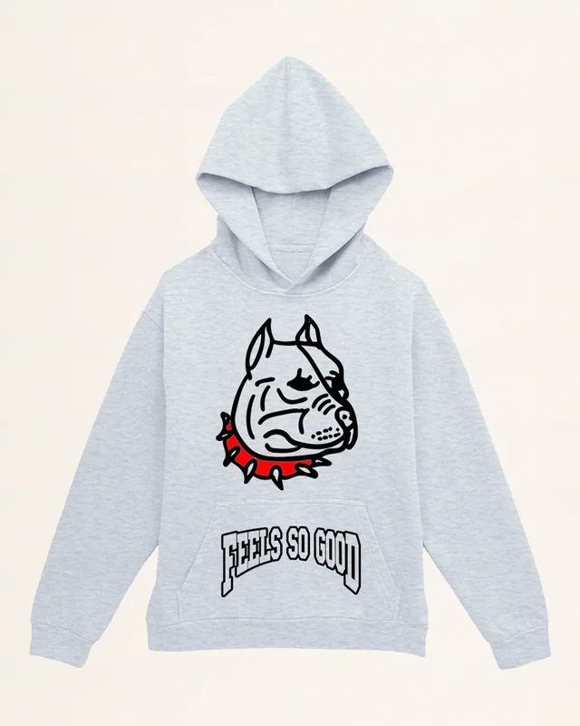 Not Your Dog Hoodie - LAST CHANCE!
