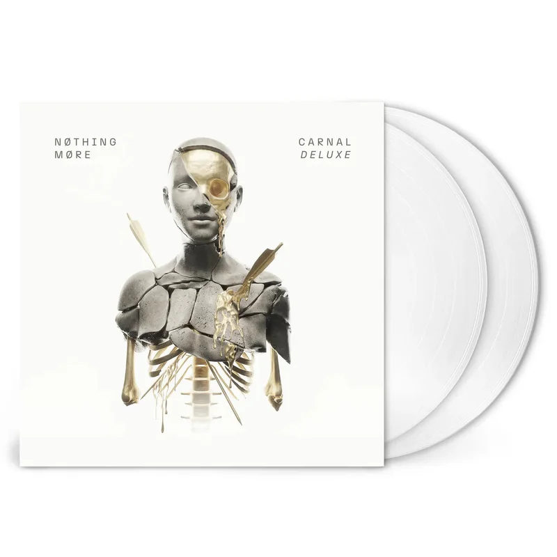 Nothing More - Carnal Deluxe (White Vinyl)