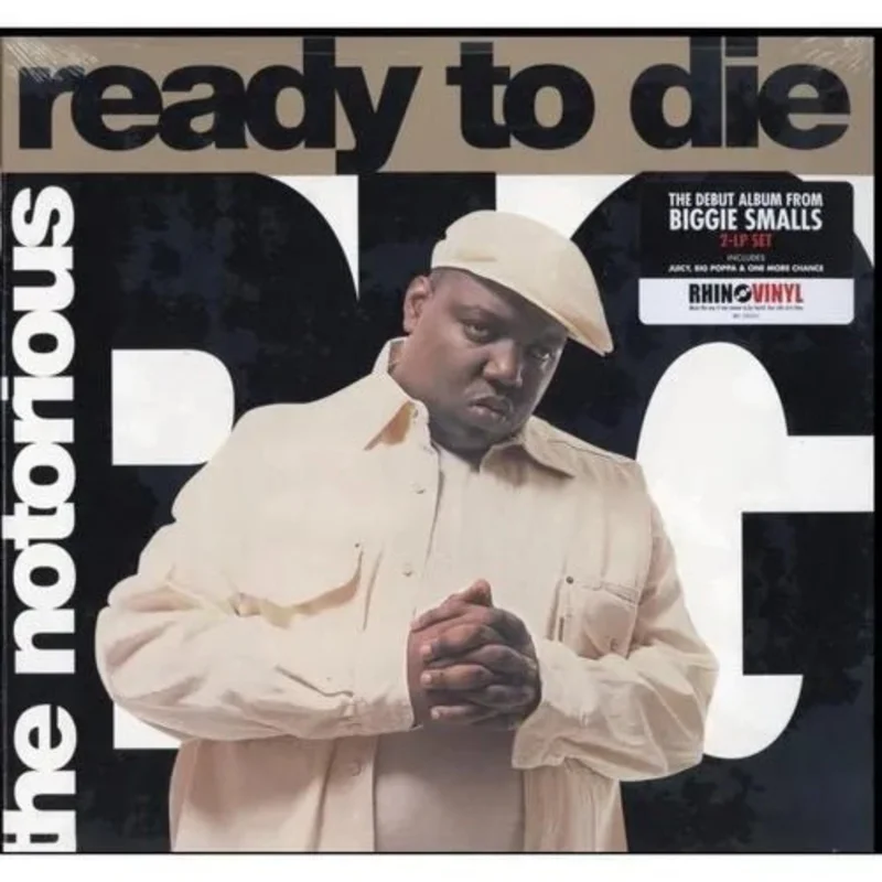 Notorious B.I.G. - Ready To Die (2LP) Vinyl Record