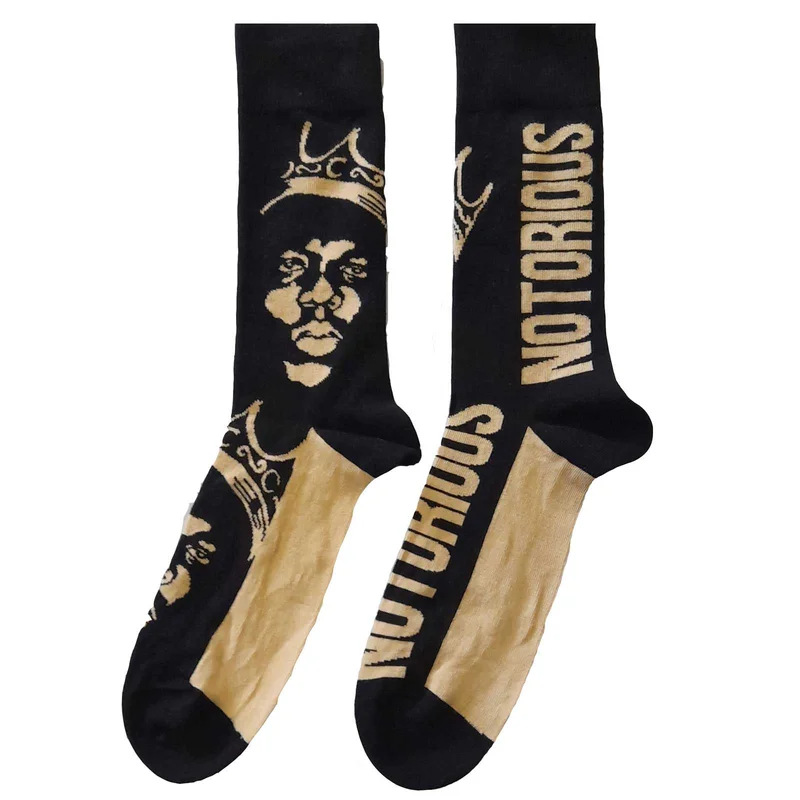 Notorious BIG - Biggie Smalls Socks