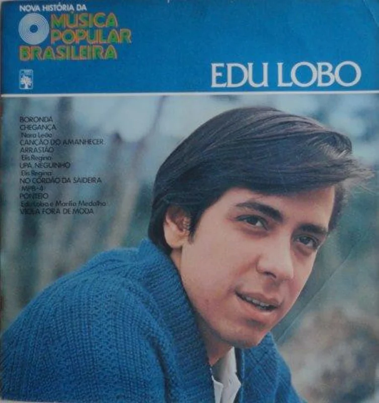 Nova Histria Da Msica Popular Brasileira - Edu Lobo