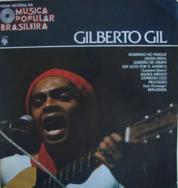 Nova Histria Da Msica Popular Brasileira - Gilberto Gil