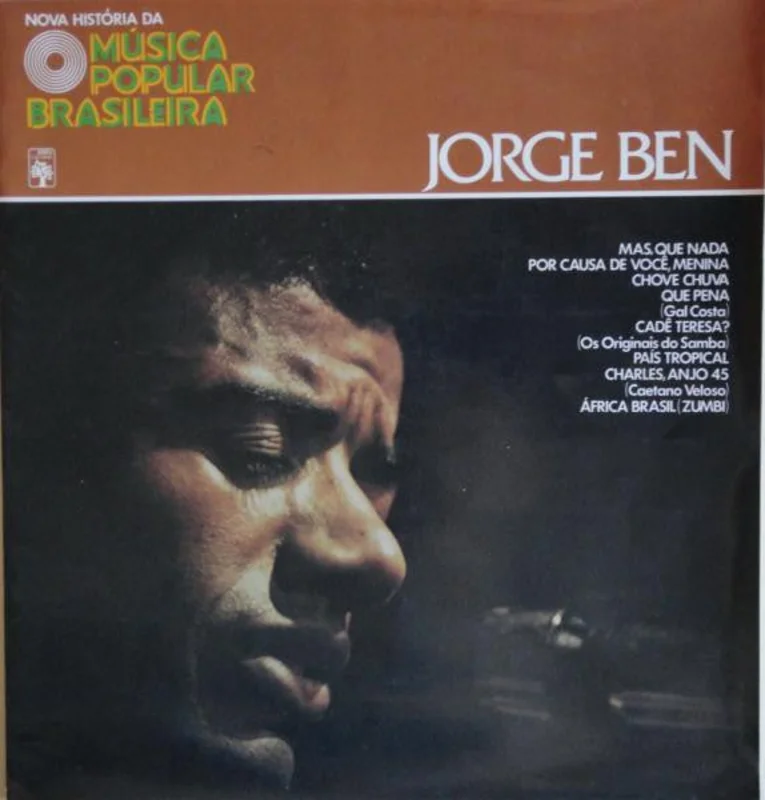 Nova Histria Da Msica Popular Brasileira - Jorge Ben