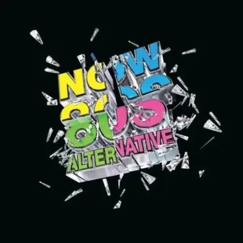 NOW 80s Alternative - Various Artists - Pink Color Vinyl Record
