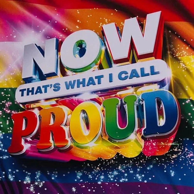 NOW That's What I Call Music! Proud -  Blue & Emerald Color Vinyl Record