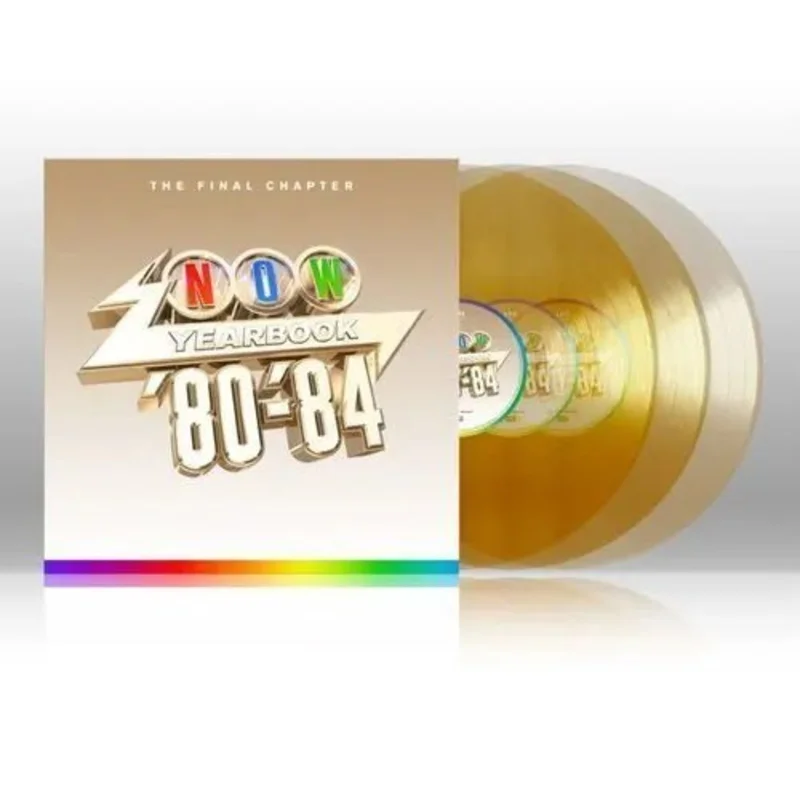 NOW Thats What I Call Music! Yearbook 1980  1984: The Final Chapter - Various Artists - Vinyl Record 3LP