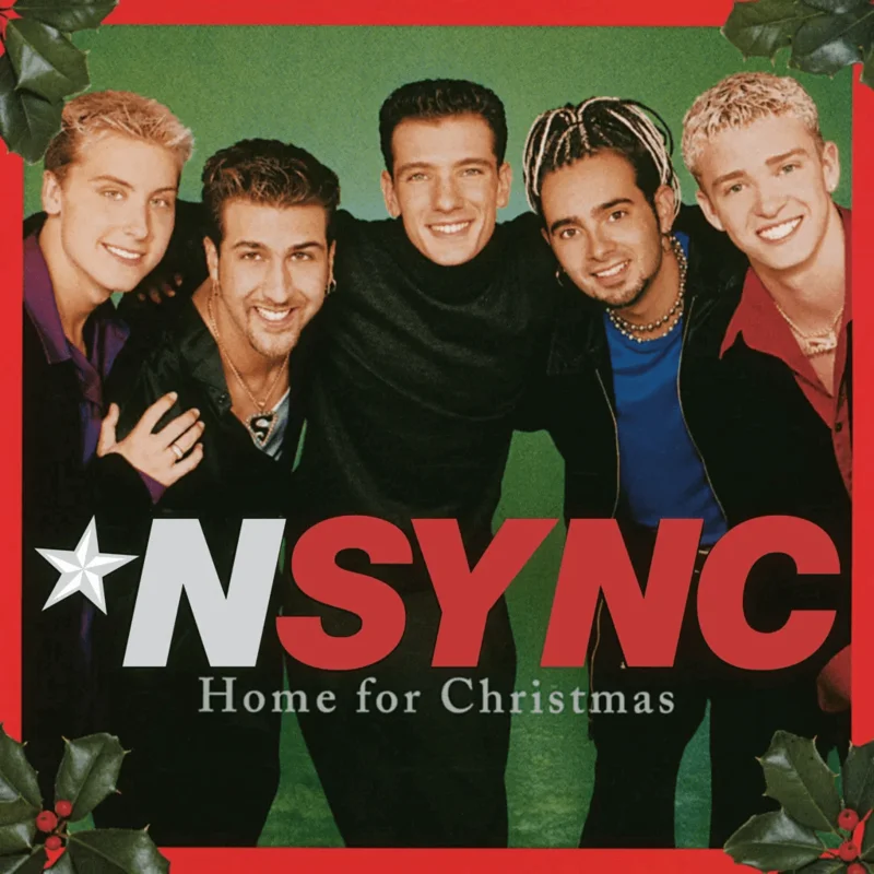 NSYNC - Home For Christmas Vinyl LP