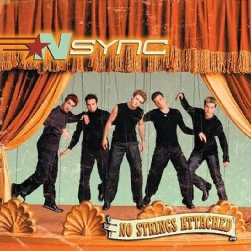 NSYNC- No Strings Attached Vinyl LP