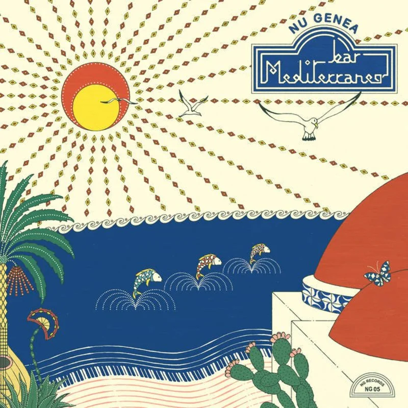 Nu Genea - Bar Mediterraneo Vinyl LP