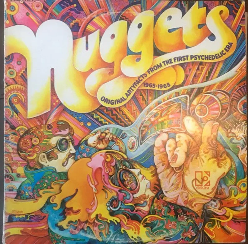 Nuggets: Original Artyfacts from the First Pyschedelic Era Vol. 1 (SYEOR 2024)(Colored) Vinyl LP