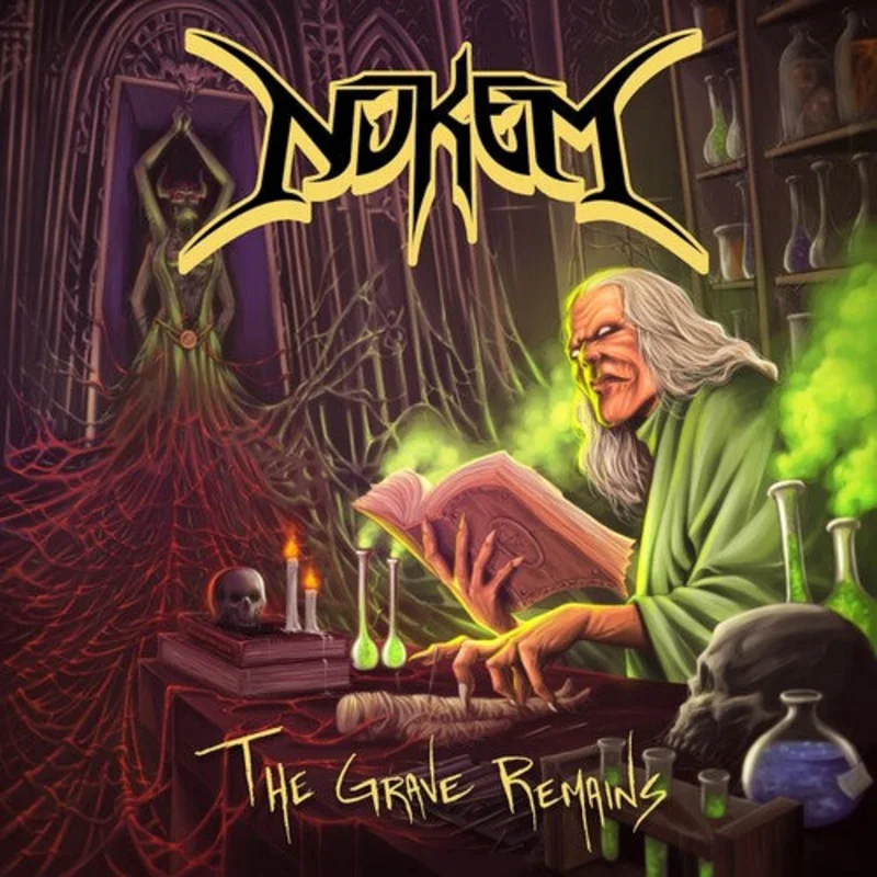 Nukem - Grave Remains (Yellow Vinyl) (Pre Order)