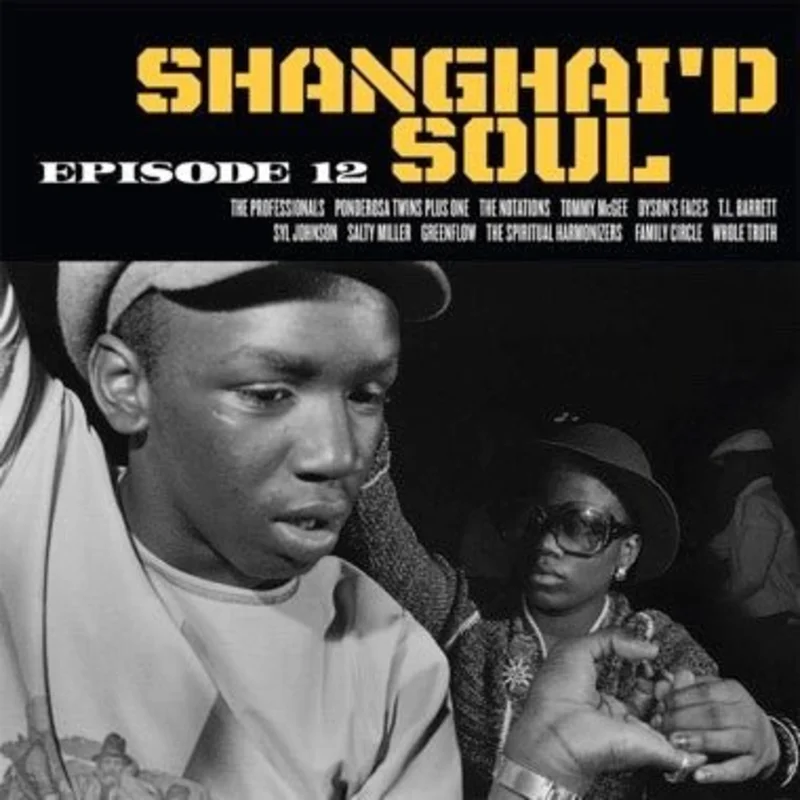 Numero - Shanghai'd Soul: Episode 12 (Opaque Yellow & Black Splatter Color) Vinyl LP