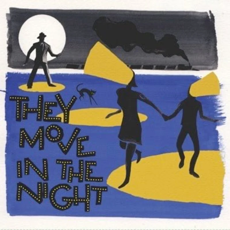 Numero - They Move In the Night (Opaque Dark Purple Color) Vinyl LP