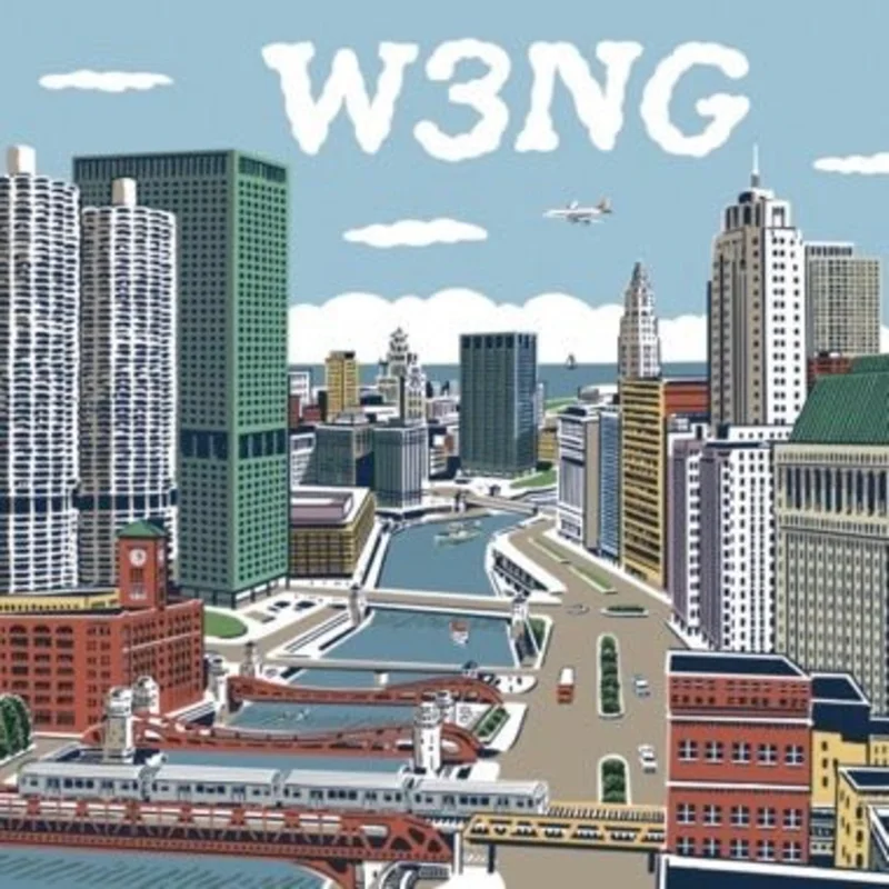 Numero - W3NG Vinyl LP