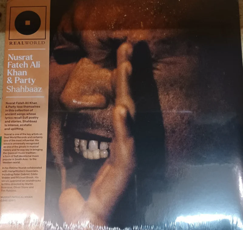 Nusrat Fateh Ali Khan - Qawwal And Party - Shahbaaz (Quick Ship)