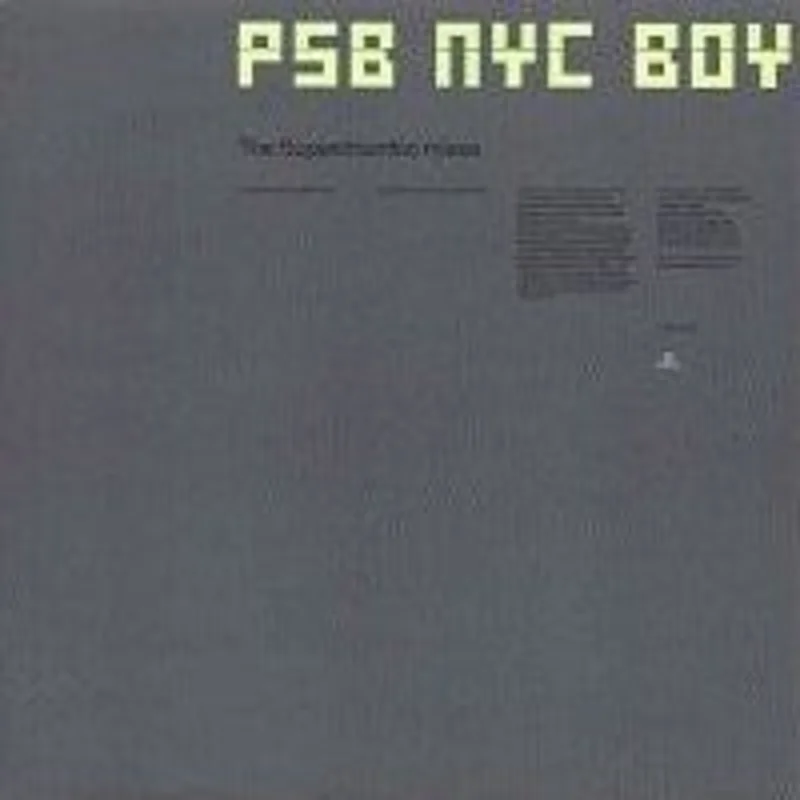 NYC Boy (The Superchumbo Mixes)