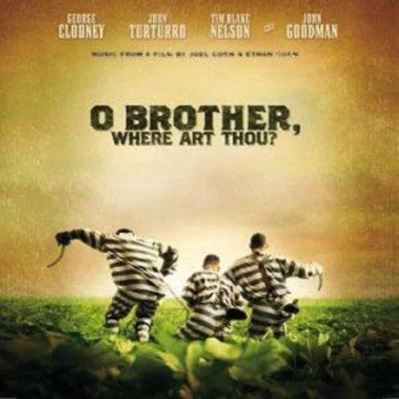 O Brother, Where Art Thou? (Music From the Motion Picture) (25th Anniversary Dapper Dan Red Color) Vinyl LP