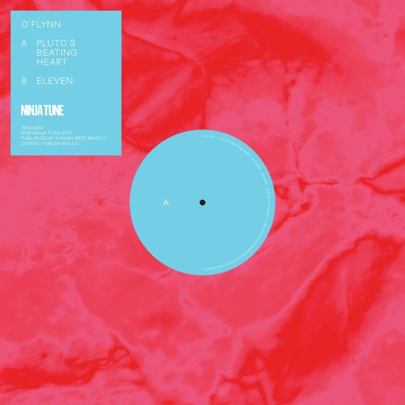 O'Flynn - Pluto's Beating Heart (Ninja Tune) (Arrives in 30 days)