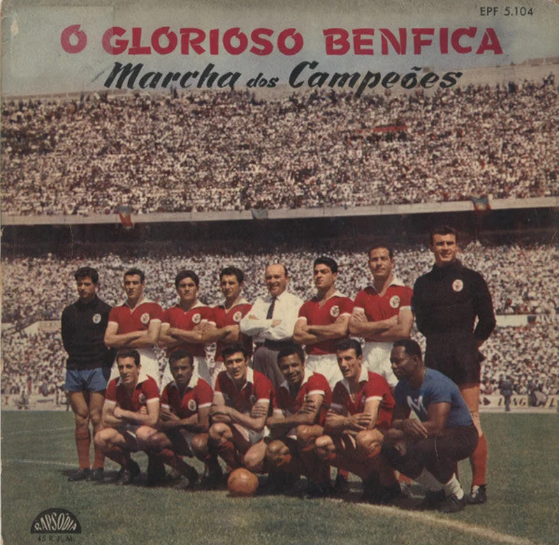 O Glorioso Benfica - Marcha Dos Campees