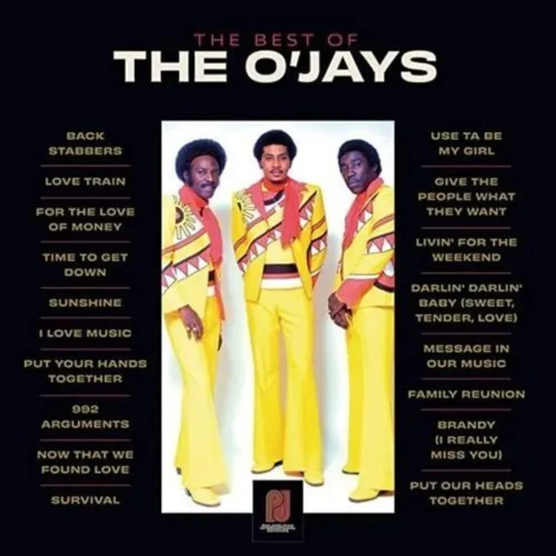 O'Jays, The - The Best Of The O'Jays - Vinyl Record 2LP