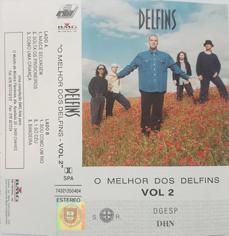 O Melhor Dos Delfins - Vol 2