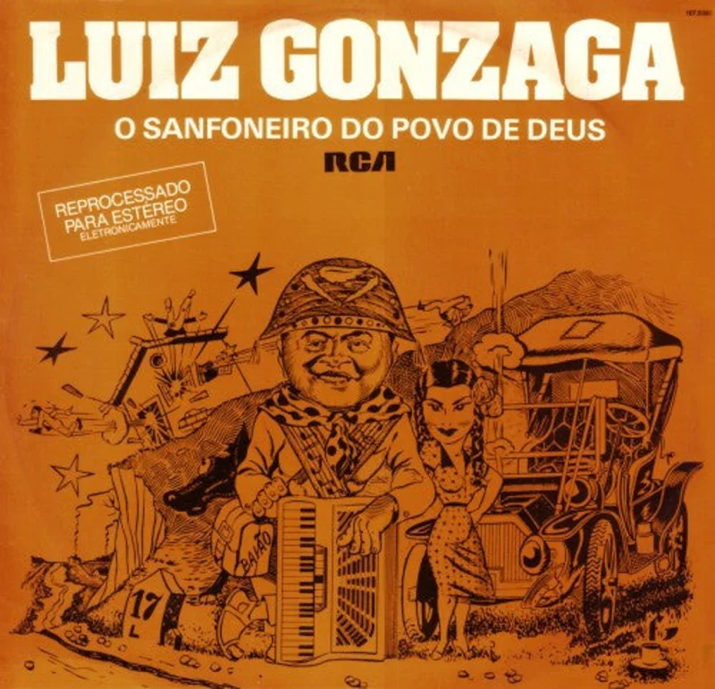 O Sanfoneiro Do Povo De Deus