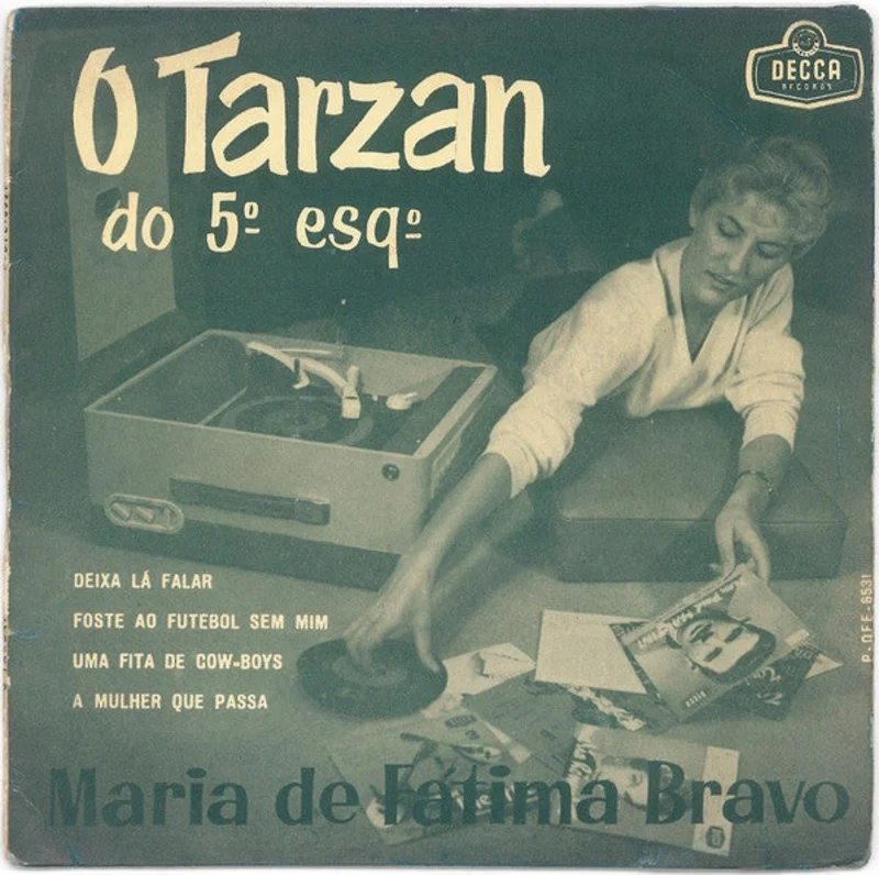 O Tarzan Do 5 Esq.