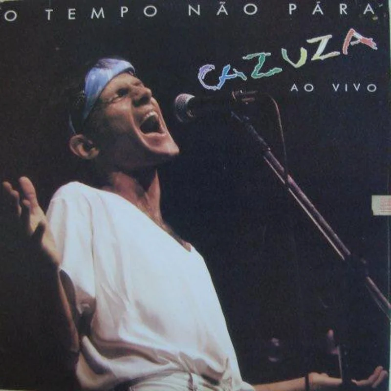 O Tempo No Pra - Cazuza Ao Vivo
