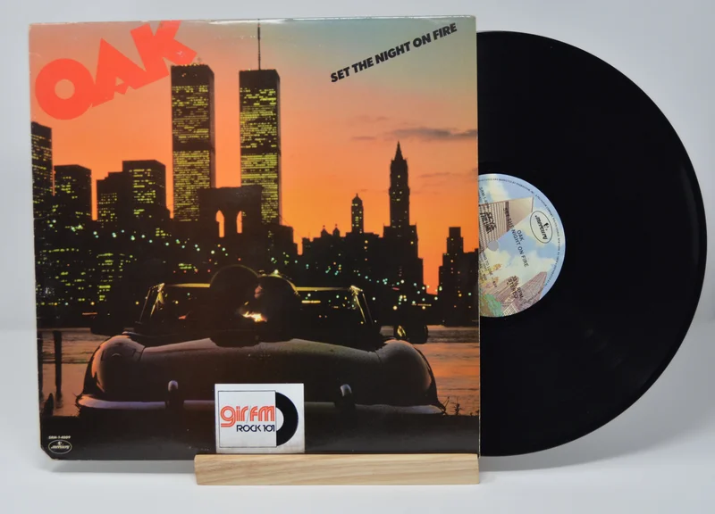 Oak - Set The Night On Fire
