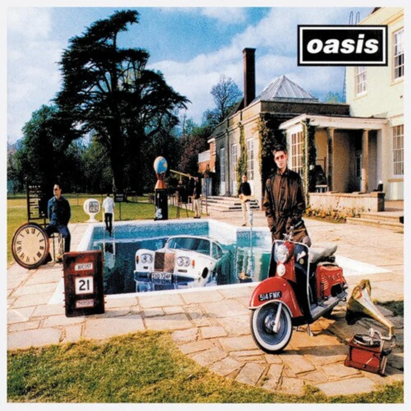 Oasis - Be Here Now (Silver)