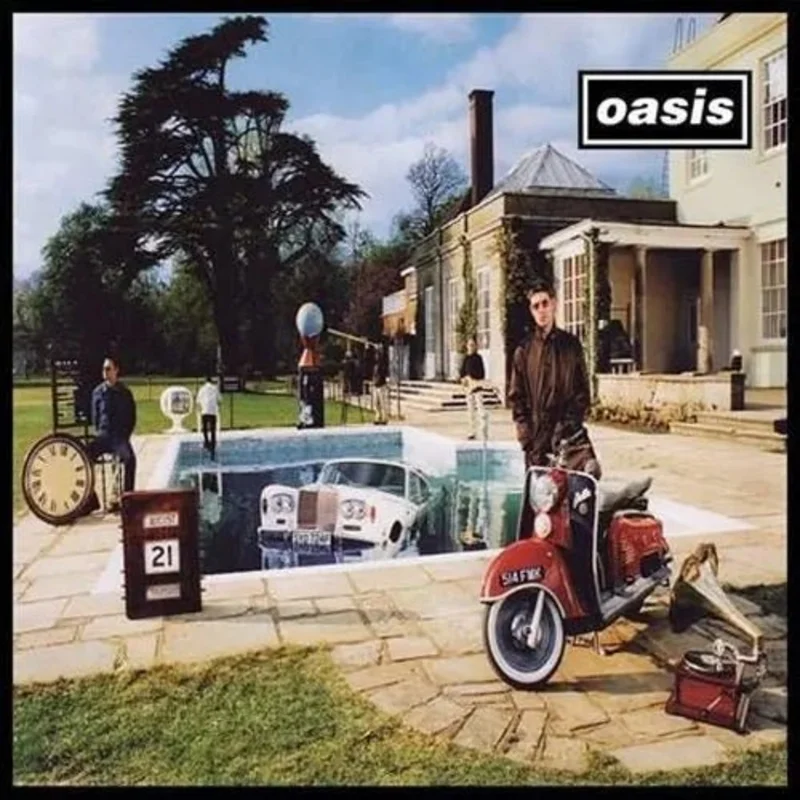 Oasis - Be Here Now - Vinyl Record 2LP New